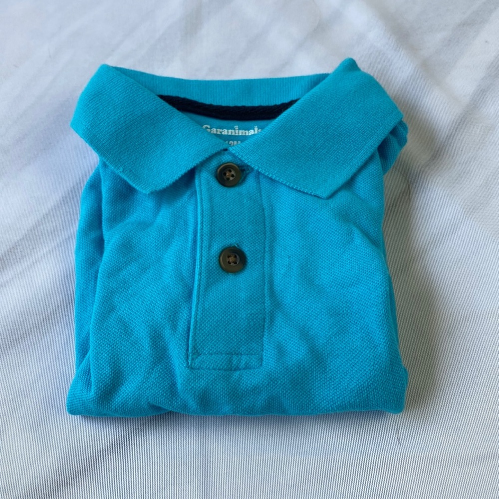 Garanimals blue polo